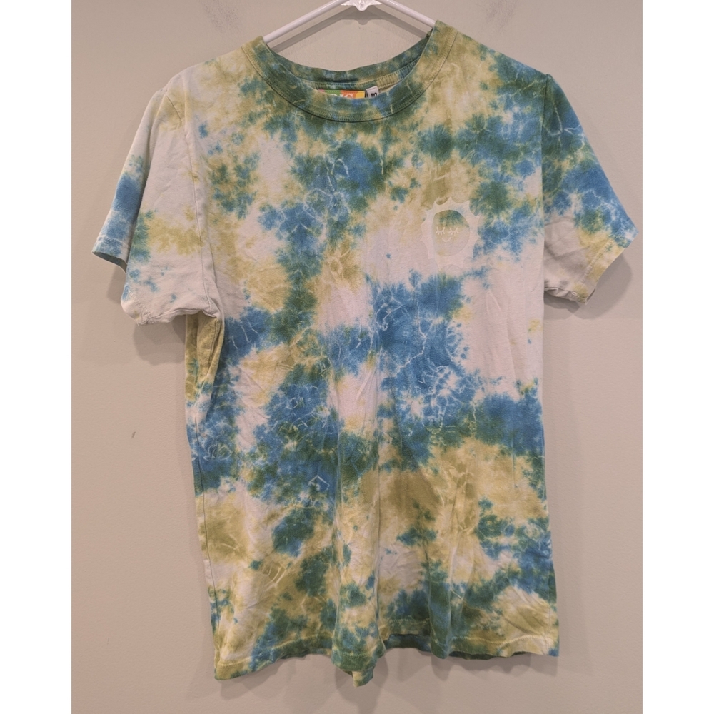 Big Bud Press Tie Dye Short Sleeve T-Shirt Size Medium